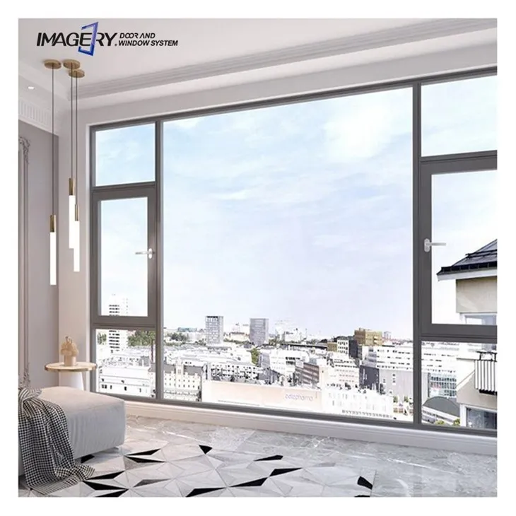 Aluminum casement windows with Germany hardware3 (2)