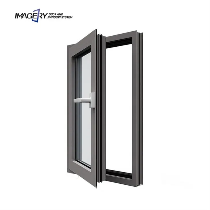 Aluminum casement windows with Germany hardware3 (3)