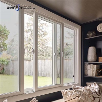 Aluminiowe okna przesuwne antywłamaniowe